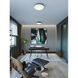 Skye LED 19 inch Satin Brass Flush Mount Ceiling Light